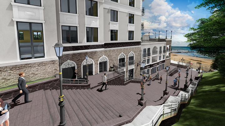 1-к. квартира, 43,7 м², 3/4 эт.