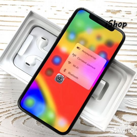 iPhone X 64gb новый