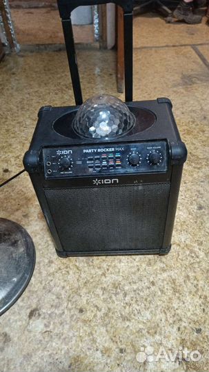 Блютуз колонка