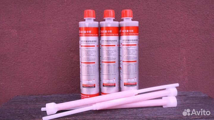 Химический анкер njmkt 390 жидкий двухкомпонентный