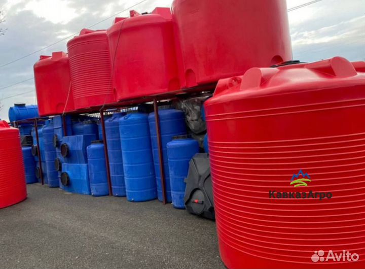 Емкость, бак, вода, 10000 л кас от производителя