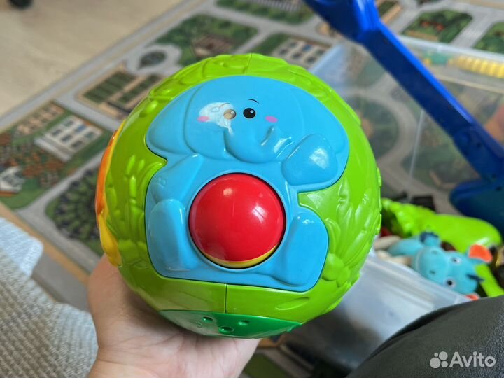 Игрушка шар baby go