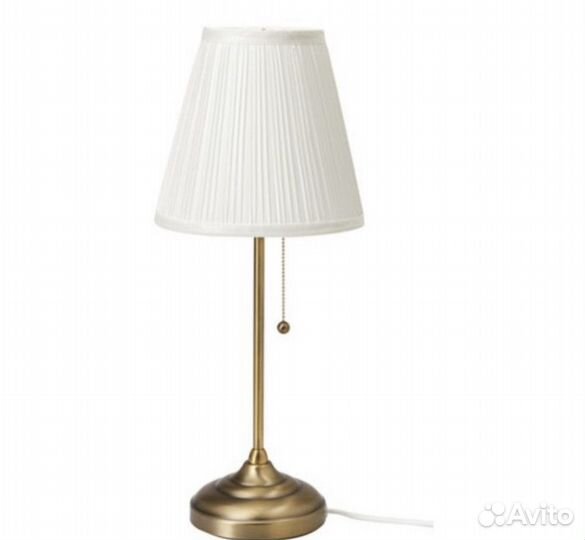 Икея IKEA настольная лампа Arstid