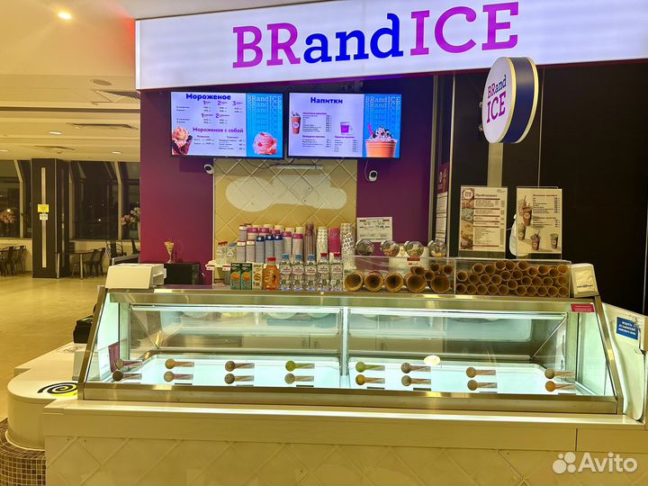 Продам готовый бизнес торговая точка с мороженым