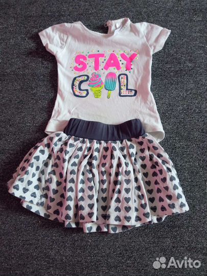 Вещи пакетом для девочек 2-3 года