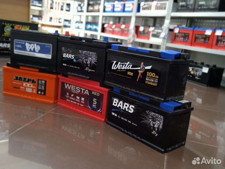 Акб для Jeep 100ah/ доставка бесплатная