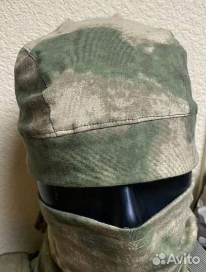 Косынка,бандана мох