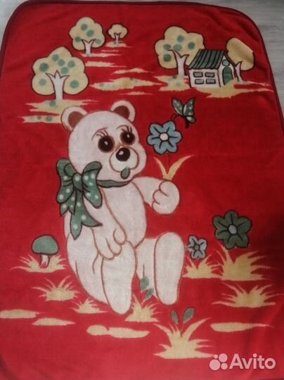 Одеяло детское теплое