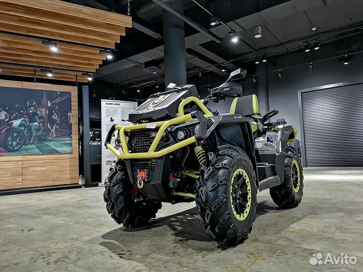 Aodes Pathcross 1000 MAX MUD PRO желтый