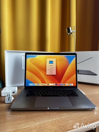 Apple MacBook Pro 15 2018 512gb Retina