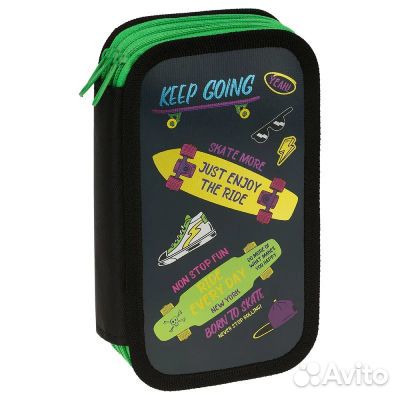 Пенал школьный новый (арт. 618720)