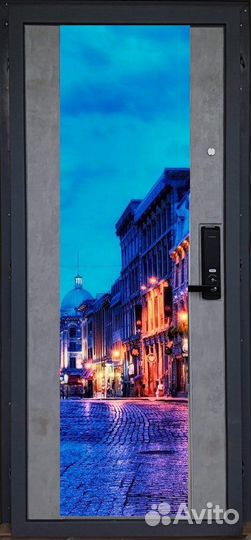 Дверь входная smart