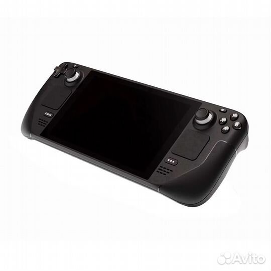 Игровая приставка Steam Deck 64 гб черная
