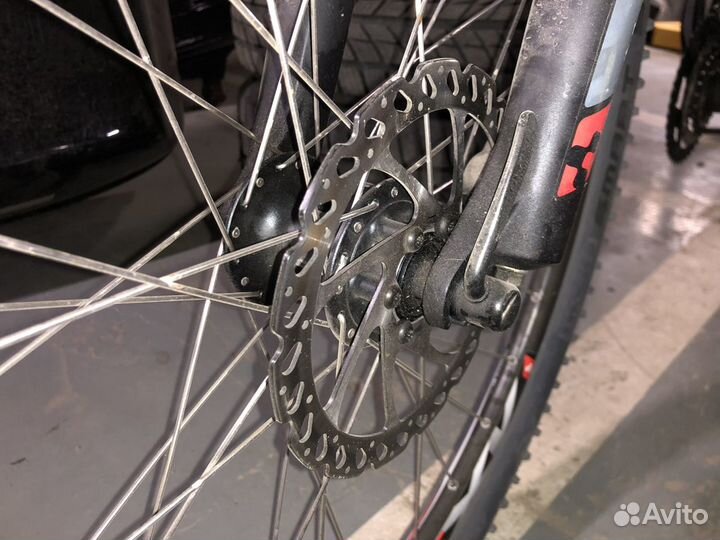 Горный велосипед Cube Analog рама 20