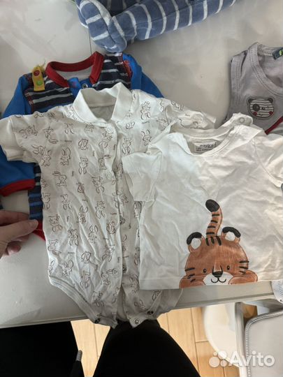 Одежда детская 62 68 пакетом
