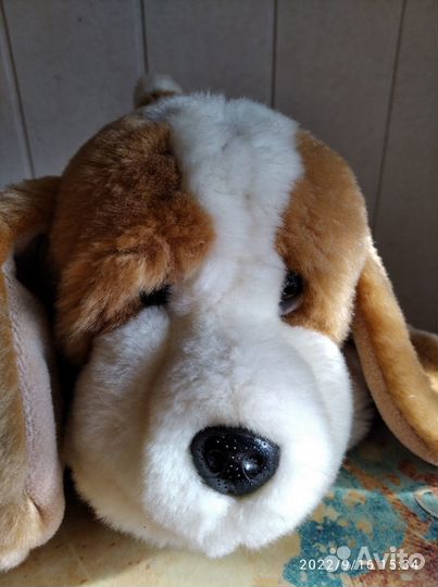 Мягкая игрушка Собака друг человека