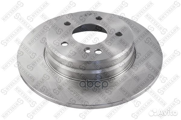 6020-3342-SX диск тормозной задний MB W124/W21