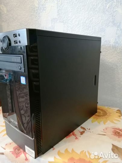 Компьютер системный блок dexp
