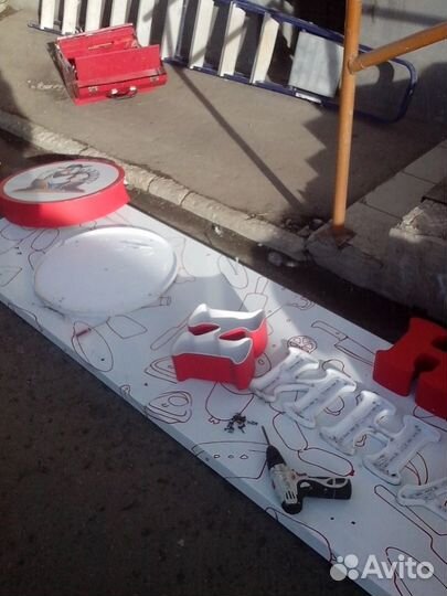 Ремонт, монтаж, демонтаж наружной рекламы