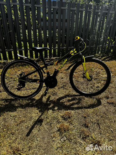 Велосипед stern attack 24