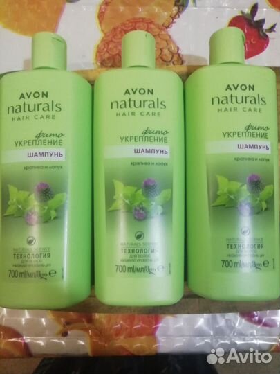 Шампунь 700мл avon