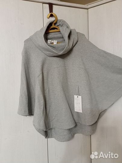 Пончо женское