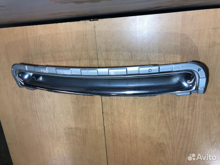 Решетка радиатора Renault Fluence