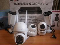 Камеры видеонаблюдения WiFi AHD Уличные/внутренние