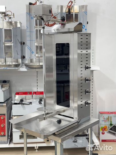 Оборудование для шаурмы купить