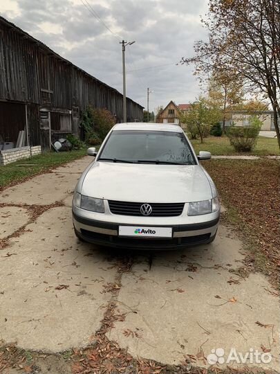 Volkswagen Passat 1.6 МТ, 2000, 384 000 км