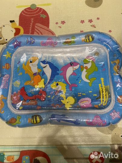 Детский водный коврик