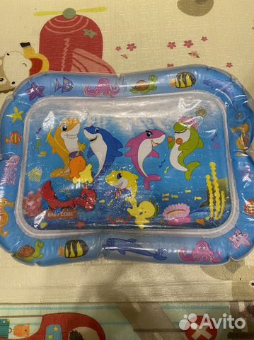 Детский водный коврик