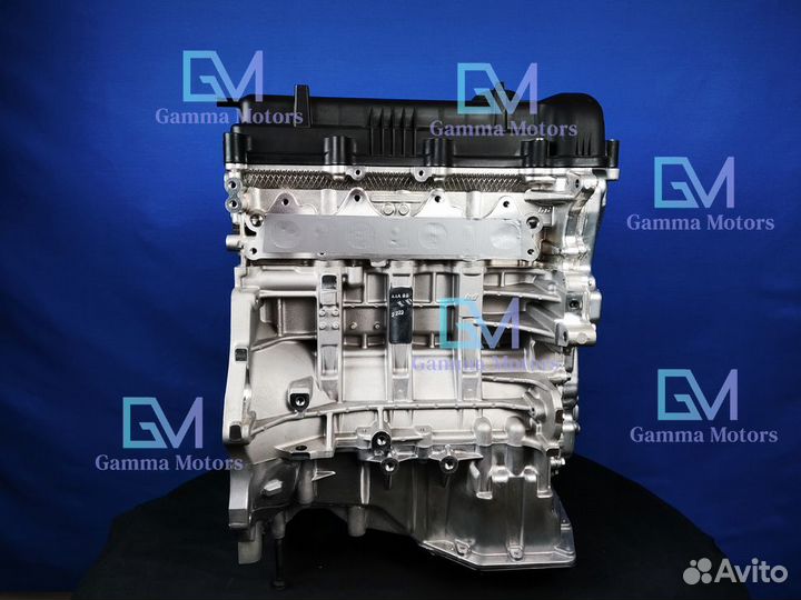 Двигатель G4FC G4FA Hyundai Solaris и KIA RIO