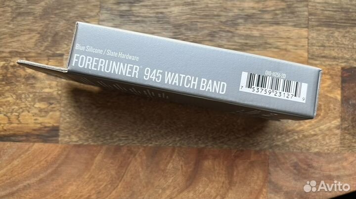 Оригинальный ремешок Garmin Forerunner 945 blue