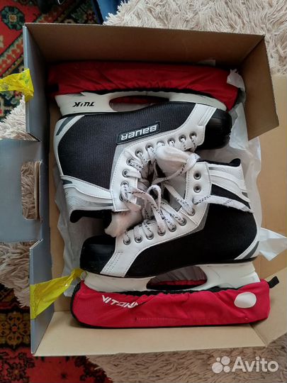 Коньки для хоккея с мячом