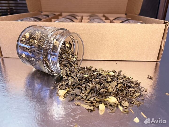 Набор подарочного чая Мега Бокс