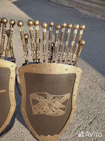 Подставка для шампуров вдв, вмф