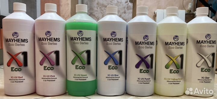 Mayhems X1 V2 ECO Premixed Coolant 1 Litre