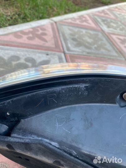 Фонарь задний правый toyota camry v55