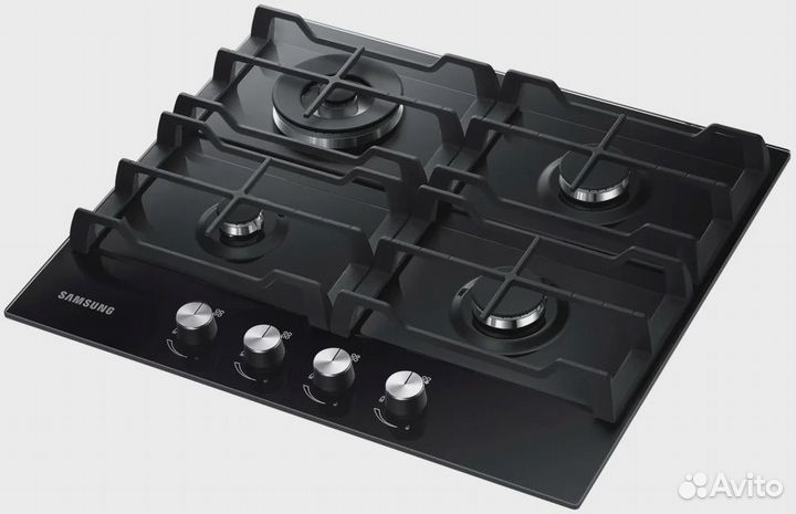 Газовая варочная панель Samsung NA64H3030AK
