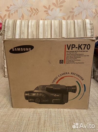 Видеокамера samsung