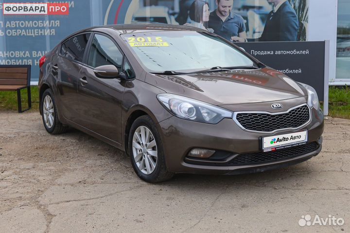 Kia Cerato 1.6 AT, 2015, 174 000 км