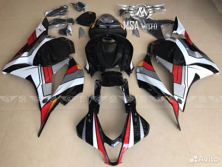Honda cbr600rr 2009-2012 мотопластик, обвес мото