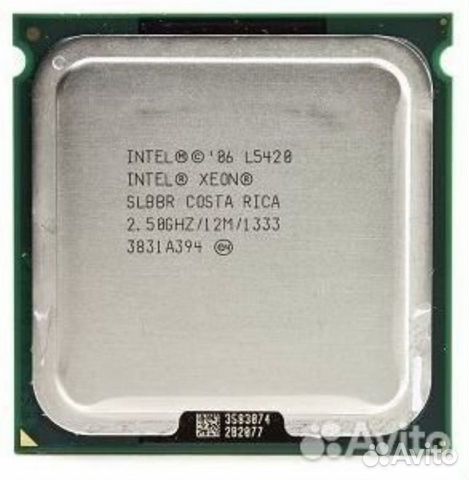 Процессор Intel xeon l5420