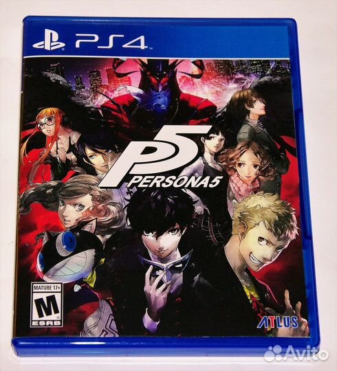 Persona 5 PS4