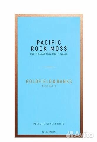 Духи pacific rock moss