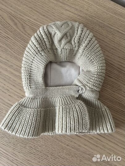 Новая детская шапка