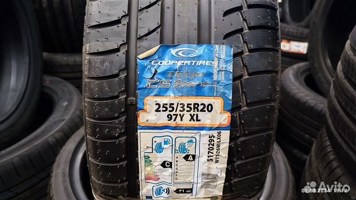 Cooper Zeon CS Sport 255/35 R20 97