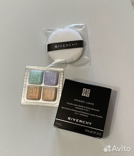 Givenchy prisme libre пудра