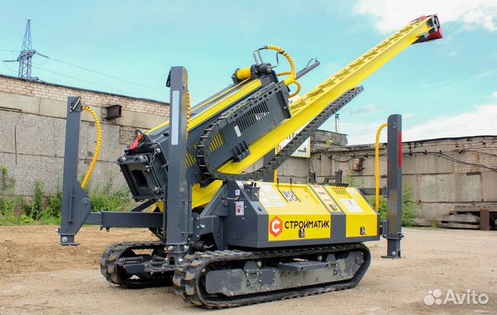 Мобильная сваебойная установка Стройматик сгк-200